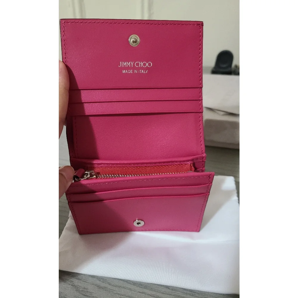 ‼️ON SALE ‼️Authentic New Jimmy Choo Small Wallet